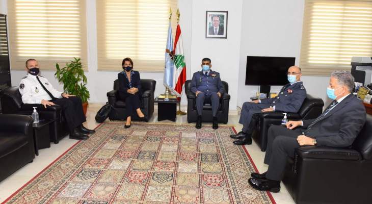 عثمان التقى غريو: التعاون الأمني بين بلدينا عامل مشترك من أجل لبنان أكثر استقرارا