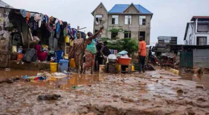 مقتل ما لا يقل عن 120 جراء فيضانات في العاصمة الكونغولية