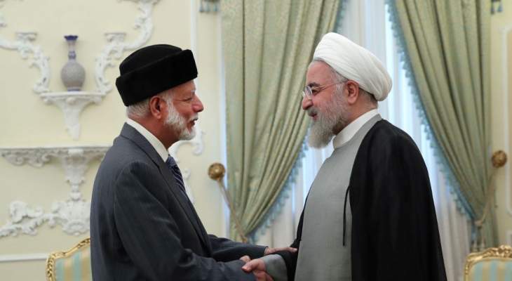 الرئاسة الإيرانية: يوسف بن علوي لم يحمل أي رسالة إلى طهران