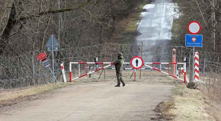 إدارة الحدود البولندية: 4283 مهاجرا حاولوا دخول البلاد عبر الحدود من بيلاروسيا هذا العام