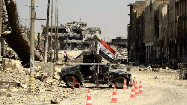 مقتل 6 ارهابيين والقبض على آخرين في بغداد وجنوب الموصل 