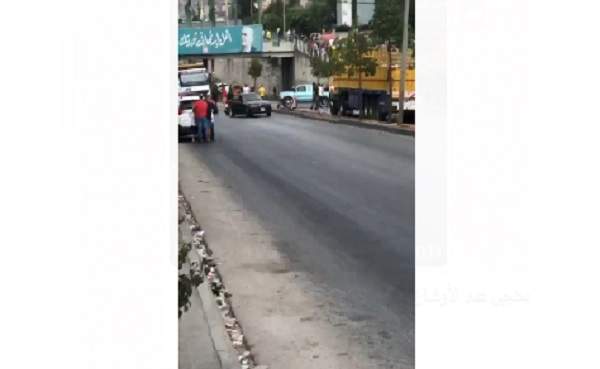 النشرة: إطلاق نار نتيجة إشكال على خلفية قطع طريق حبوش