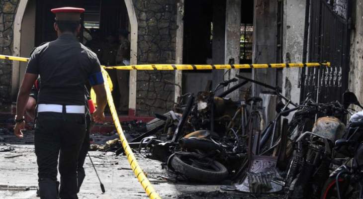 رويترز: انفجار عبوة ناسفة أثناء محاولة تفكيكها قرب كنيسة في كولومبو