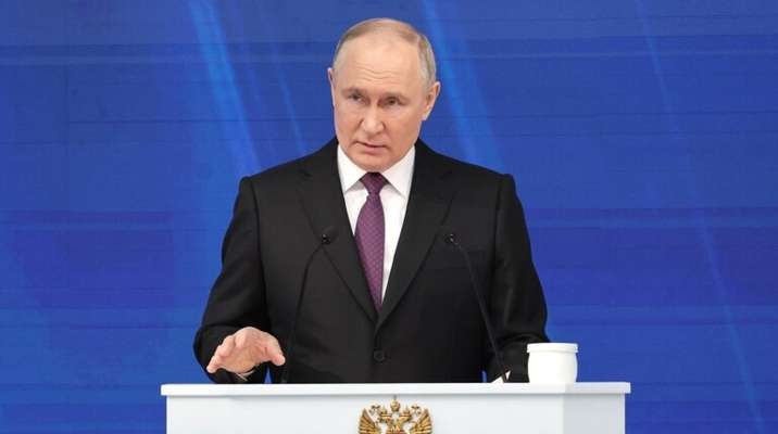 بوتين: الهجمات الأوكرانية محاولة  لزعزعة الانتخابات الرئاسية الروسية