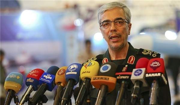 رئيس الأركان الإيراني أكد دعم طهران لدول محور المقاومة