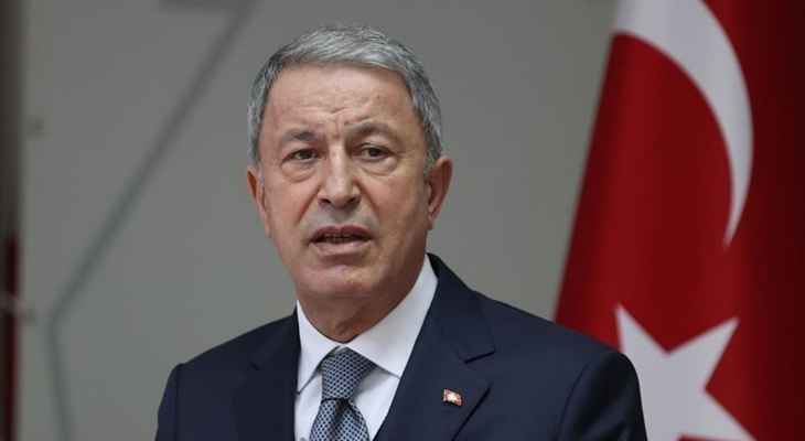 وزير الدفاع التركي: اتخذنا تدابيرنا لعدم السماح بفرض أي أمر واقع في قبرص