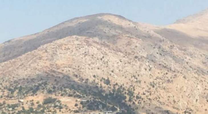 النشرة:الطيران الحربي الاسرائيلي يقصف منطقة حربون داخل الاراضي السورية