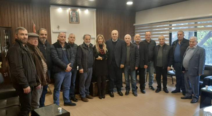 انتخاب غسان طيون نائبا لرئيس اتحاد بلديات قضاء زغرتا 