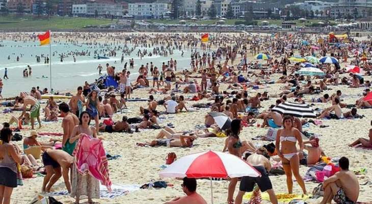 أستراليا تشهد أعلى درجة حرارة منذ 79عاما