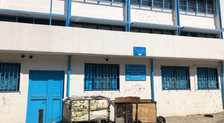 "النشرة": قرار بإخلاء مدارس "الأونروا" في مخيم عين الحلوة من المسلحين يوم الجمعة