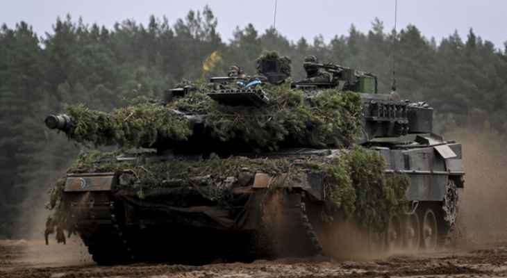 وزير الدفاع البريطاني دعا ألمانيا للسماح بتزويد أوكرانيا بدبابات "ليوبارد"