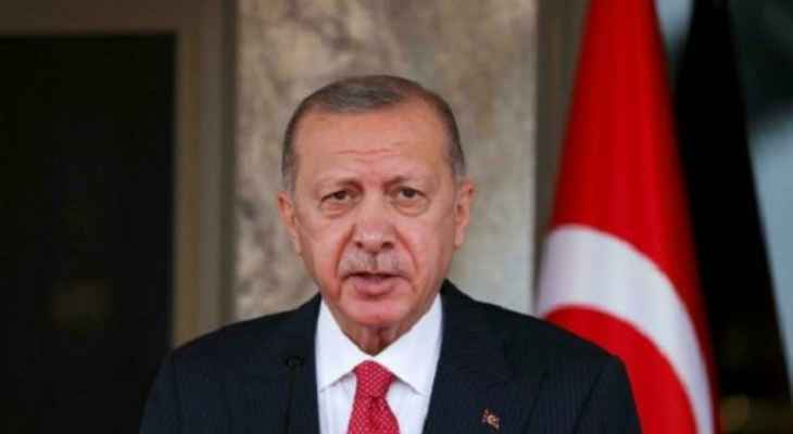 أردوغان: نجري تقييمًا بشأن عدد القوات البرية اللازمة للمشاركة في عملية مرتقبة شمالي سوريا والعراق