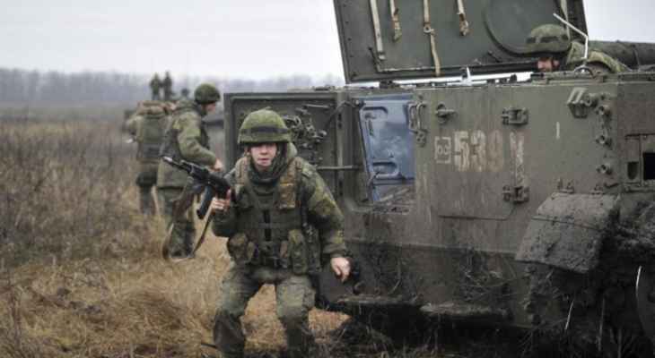 حاكم لوغانسك: القوات الروسية والأوكرانية تتقاسمان السيطرة الميدانية حاليا على سيفيرودونيتسك