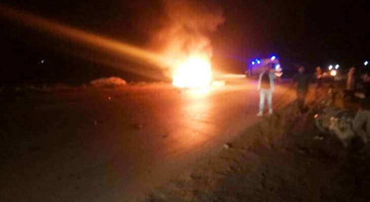 المرصد السوري: انفجار سيارة في عفرين ومقتل عنصرين من الشرطة المدنية