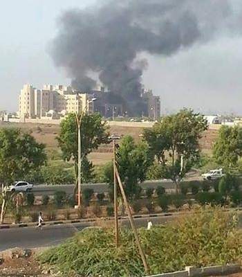 العربية: تدمير صاروخ سكود اطلق من اليمن باتجاه خميس مشيط في السعودية
