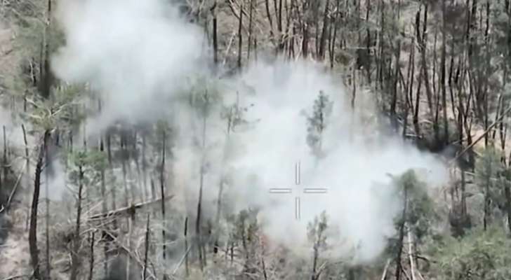 تحطم طائرة مسيرة في غابة بمقاطعة كالوغا الروسية