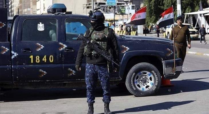 شرطة بغداد: مقتل ضابط بالجيش بهجوم مسلح على دورية عسكرية بقضاء الطارمية