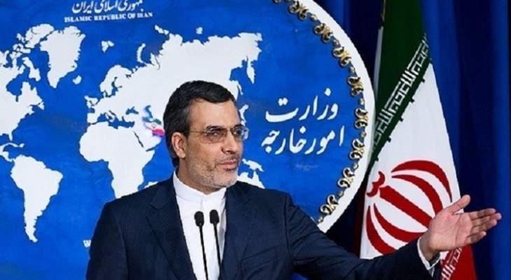 جابري انصاري: ايران ستواصل سياستها المبدئية في محاربة الارهاب