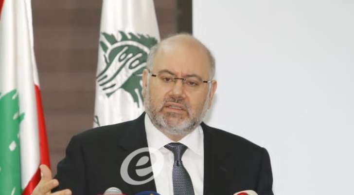وزير الصحة أعلن التوافق على تمويل مشروع المختبر المركزي: أكدنا بجنيف أن من واجب المجتمع الدولي دعم لبنان