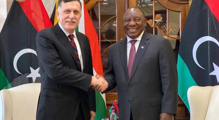 رئيس جنوب أفريقيا: تحقيق السلام بليبيا هو من أولويات مهامي كرئيس للاتحاد الأفريقي