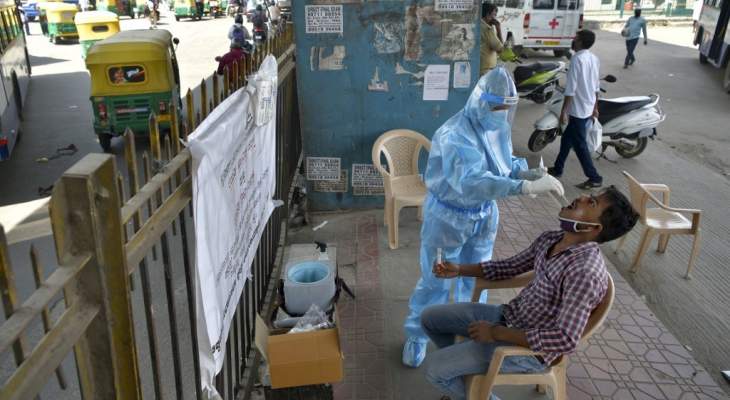 الصحة الهندية: 496 وفاة و45230 إصابة جديدة بكورونا في الـ24 ساعة الماضية