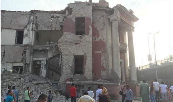 المصري اليوم: إنفجار القاهرة أسفر عن إصابة شخص كحصيلة مبدئية 