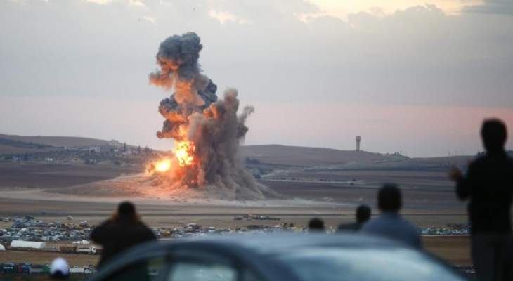 الطيران العراقي يقصف استعراضاً عسكرياً لداعش بالحويجة ويكبده خسائر فادحة