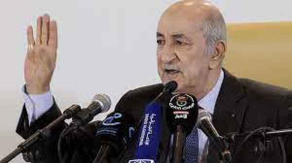 تبون: الجزائر تواصل جهودها الرامية لمساندة جيرانها في حربها ضد الإرهاب