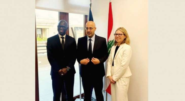 وزير البيئة عرض مع مديرة شؤون العمليات في البنك الدولي الواقع البيئي في لبنان وحاجات المناطق الجنوبية