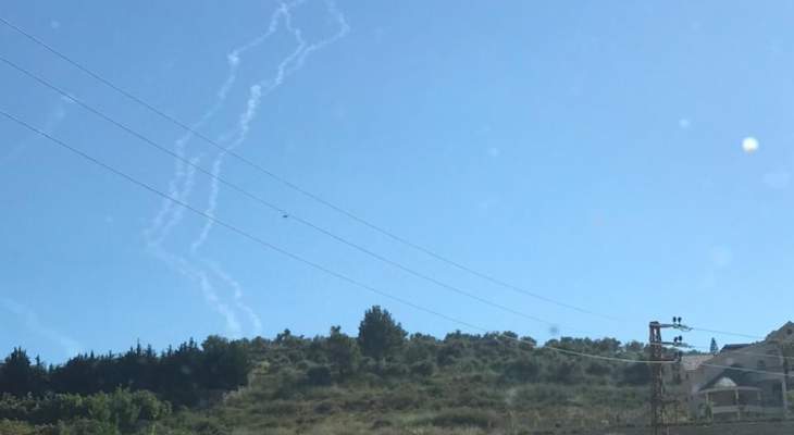 الجيش الإسرائيلي أطلق قذائف على مكان اطلاق الصواريخ من جنوب لبنان