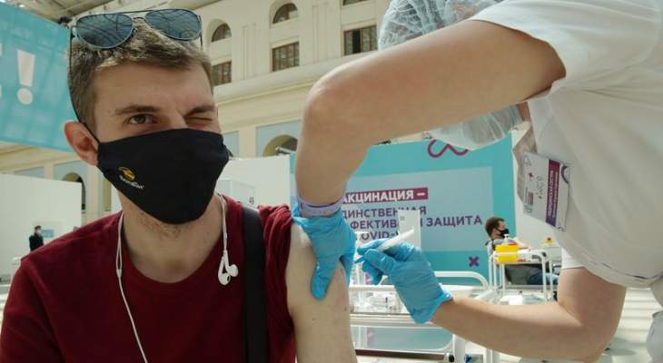 روسيا تسجل أكثر من ألف حالة وفاة بكورونا اليوم في أعلى حصيلة منذ تفشي الفيروس