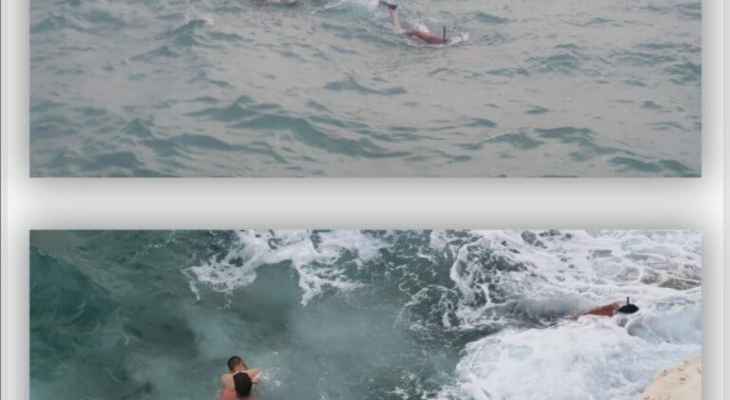 "النشرة": وفاة شاب غرقًا أثناء ممارسته السباحة في منطقة البياضة في الناقورة