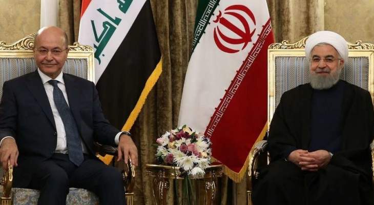 روحاني لصالح: الاستقرار السياسي في العراق يشكل أهمية بالغة للمنطقة