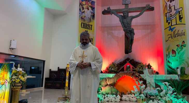 الجاليات العربية الكاثوليكية في الإمارات احتفلت بعيد الفصح بحضور كثيف في الكنائس