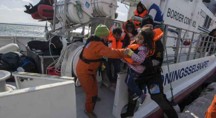 السلطات التركية: إنقاذ 35 مهاجرا قبالة سواحل موغلا بعدما أجبرتهم قوات يونانية على العودة لمياهنا