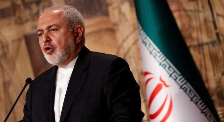 ظريف لحسين: أمن العراق وسيادته مهمّان لإيران