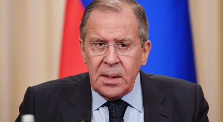 لافروف: روسيا تدعم خطة الجزائر بشأن الحوار الوطني والشعب هناك هو من يقرر مصيره