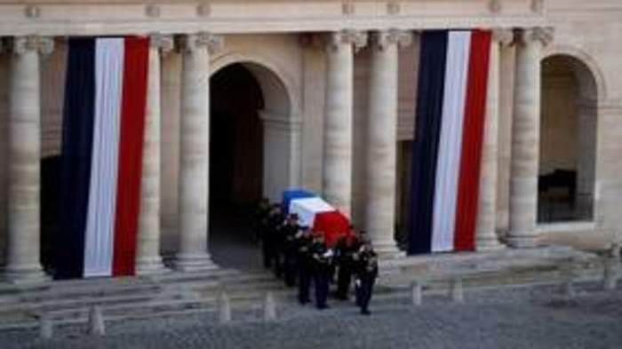 بدء مراسم جنازة الرئيس الفرنسي الراحل جاك شيراك في باريس