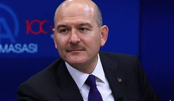 وزير الداخلية التركية: ترحيل 7918 &quot;إرهابيا&quot; أجنبيا من 100 وجنسيتين