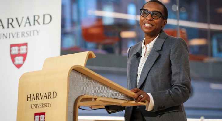 تعيين أول امرأة سوداء رئيسة لجامعة هارفارد