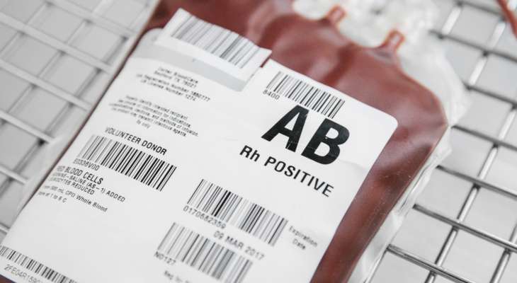 دراسة أميركية: أصحاب فصيلة الدم "AB"  أكثر عرضةً للخرف بنسبة 82%