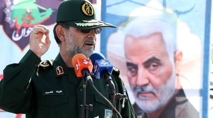 الحرس الثوري الإيراني: سنتعامل بالمثل مع أيّ سرقة لنفطنا أو احتجاز ناقلاتنا في أي مكان بالعالم