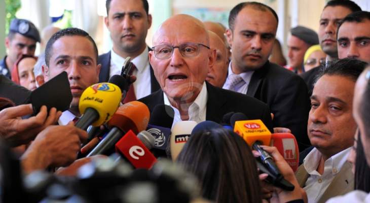 سلام: اللبنانيون قالوا بصوت عال أنهم متمسكون بمساحة التعبير عن الرأي