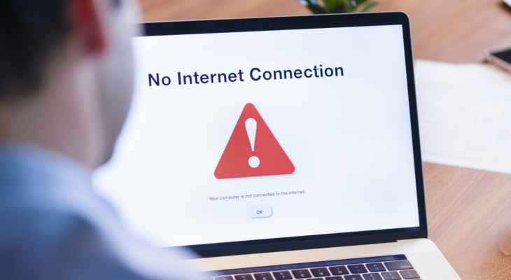 توقف خدمة الإنترنت في مدينة الهرمل وقرى القضاء
