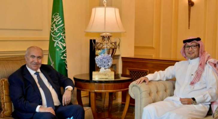 بخاري أكد لمخزومي أن السعودية لن تتوقف عن مساعدة لبنان وشعبه