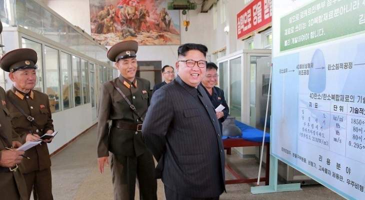 كيم جونغ اون: كوريا الشمالية أوشكت على الانتهاء من إعداد قوتها النووية