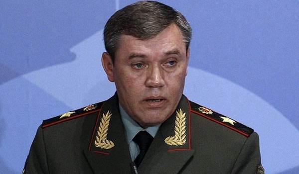 فارس: رئيس الأركان الروسي أكد أن اغتيال سليماني عمل ارهابي ويشكل انتهاكا للقانون الدولي 