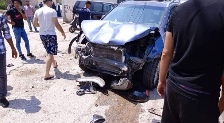 النشرة: إصابات في حادث سير مروع على الخط البحري في عدلون