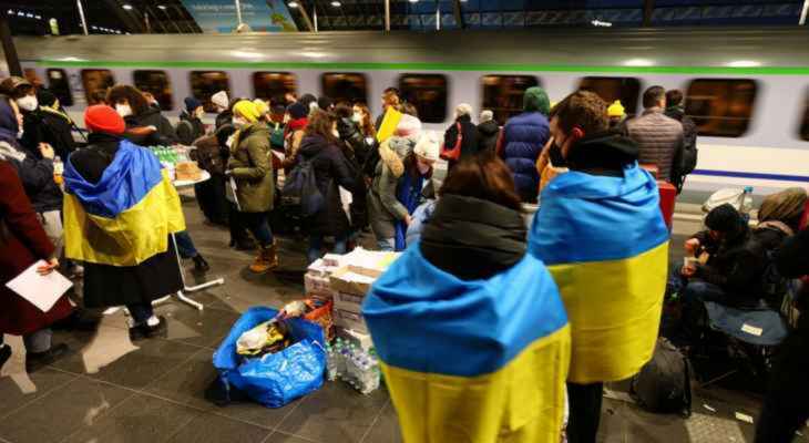 سلطات ولاية ألمانيا دعت لإطلاق دعوة على المستوى الأوروبي لتوزيع متوازن للاجئين الأوكرانيين