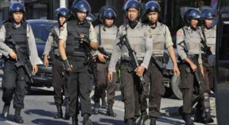 شرطة اندونيسيا تقبض على مهاجم في مبنى حكومي في باندونغ بعد تبادل اطلاق النار